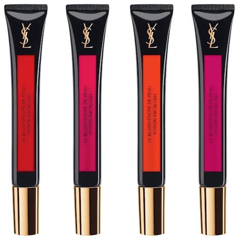 yves saint laurent volupte blush swatches|ysl fusion ink blush.